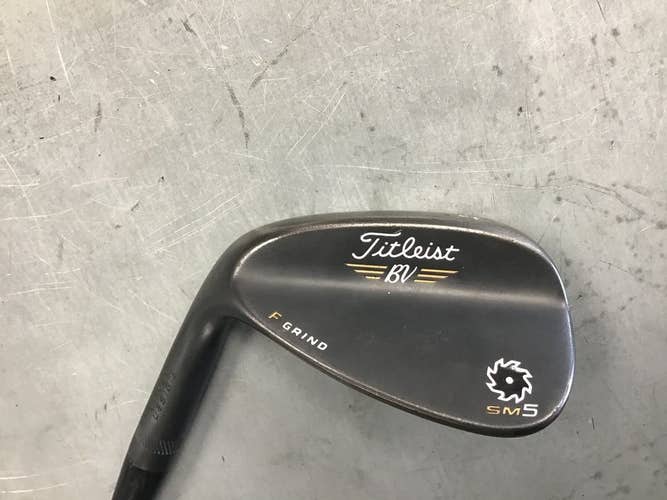 Used Titleist Vokey Sm5 48 Degree Steel Regular Golf Wedges