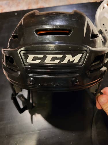 Black Used Small CCM Tacks 710 Helmet