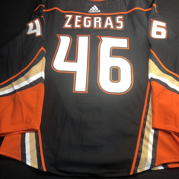 MiC Authentic Home Duck jersey Zegras New Size 54 Adidas Pro Stock Jersey