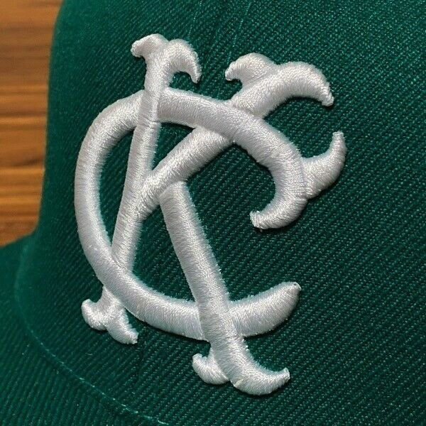 Vintage KC Kansas City Royals MLB Green Baseball Logo Hat Cap American  Needle