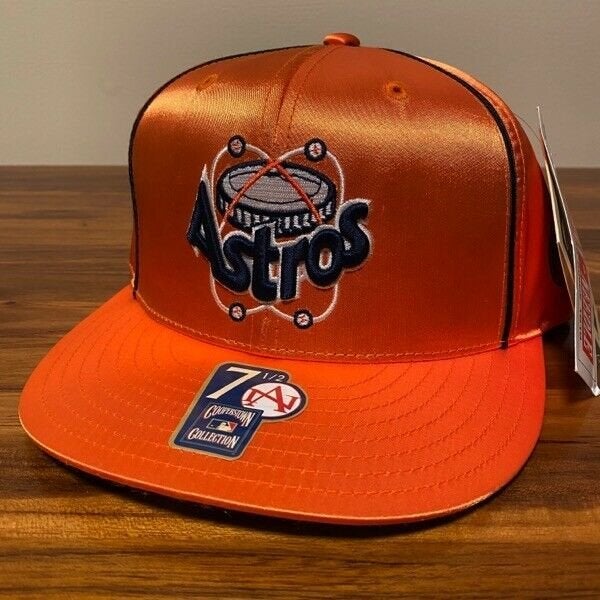 astros orange cap