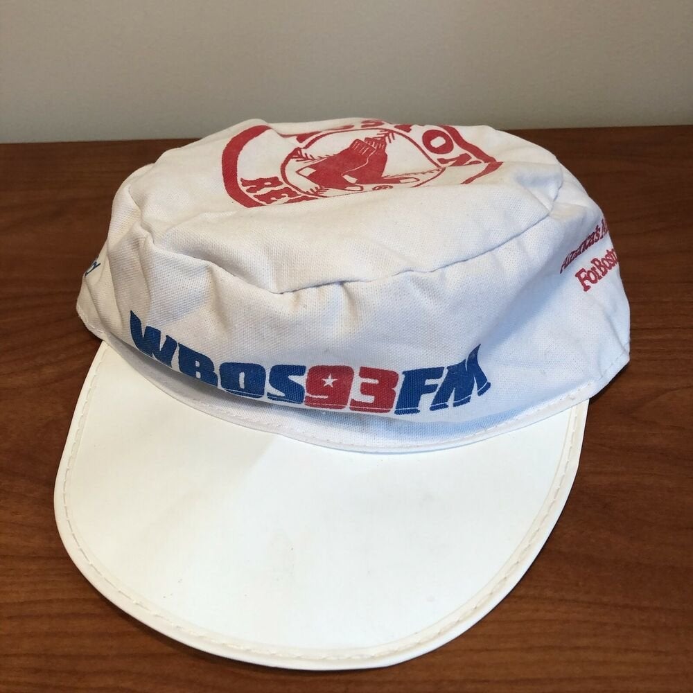 Boston Red Sox Painters Cap Baseball 