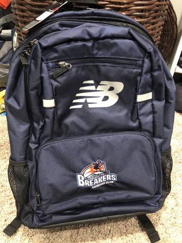 Breakers Lacrosse New Balance Backpack