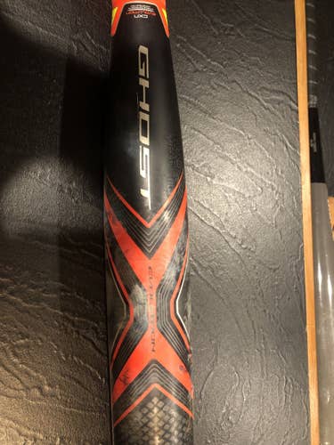 Kid Pitch (9YO-13YO) 2018 Composite (-8) 22 oz 30" Ghost X Evolution Bat