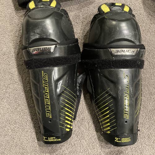 Youth Bauer  Supreme 1S Shin Pads
