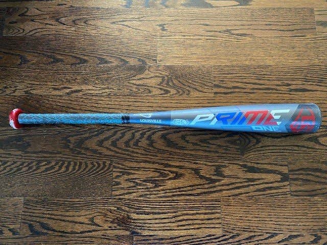 Used Kid Pitch (9YO-13YO) USSSA Certified 2019 Louisville Slugger Prime One-12 Bat (-12) 16 oz 28"