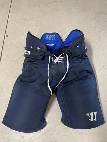Blue Senior Large Warrior Pro Stock Covert QRL Hockey Pants