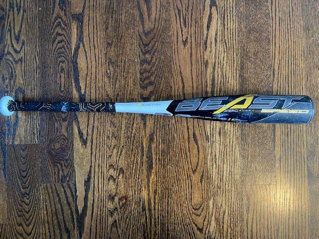 Used Kid Pitch (9YO-13YO) USSSA Certified 2019 Easton Alloy Beast Speed Bat (-10) 18 oz 28"