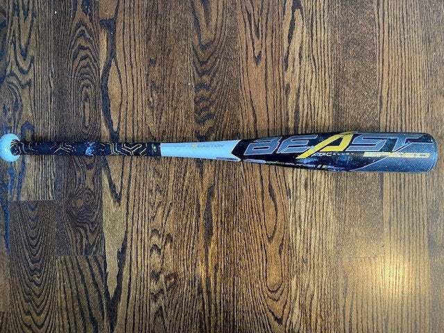 Used Kid Pitch (9YO-13YO) USSSA Certified 2019 Easton Alloy Beast Speed Bat (-10) 18 oz 28"