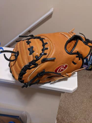Rawlings Left Hand Throw Catcher's Mitt Joe Mauer edition