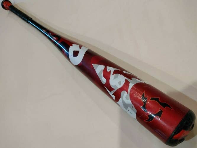 Used 2021 DeMarini Voodoo One 33/30 (-3) 2 5/8" BBCOR Adult Baseball Bat WTDXVOC