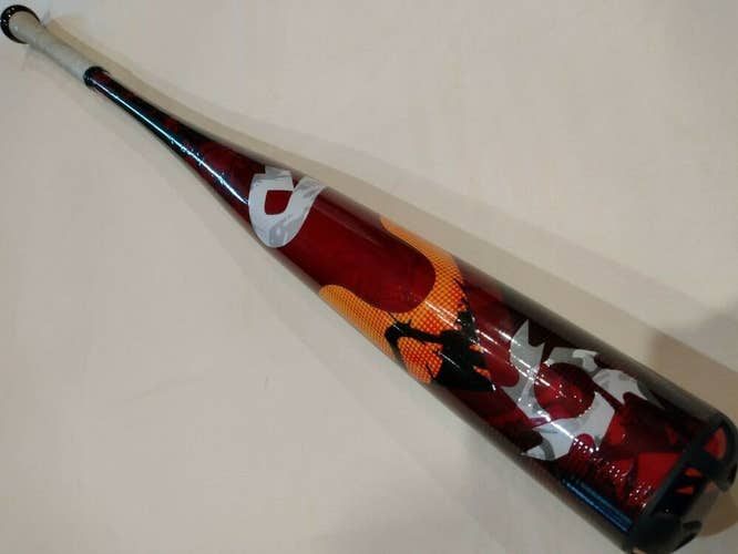 Used 2021 DeMarini Voodoo One 34/31 (-3) 2 5/8" BBCOR Adult Baseball Bat WTDXVOC