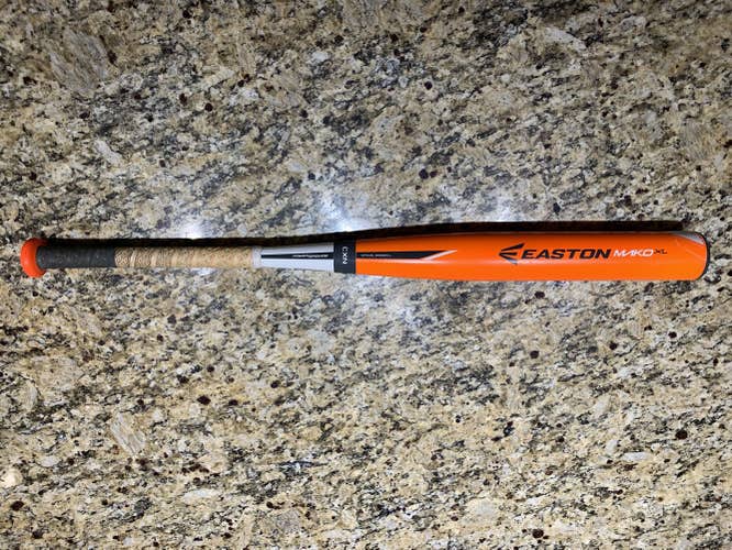 BEAUTIFUL CONDITION!!  GORGEOUS ORANGE BOMBER!! Easton Mako XL 30/20 (-10)