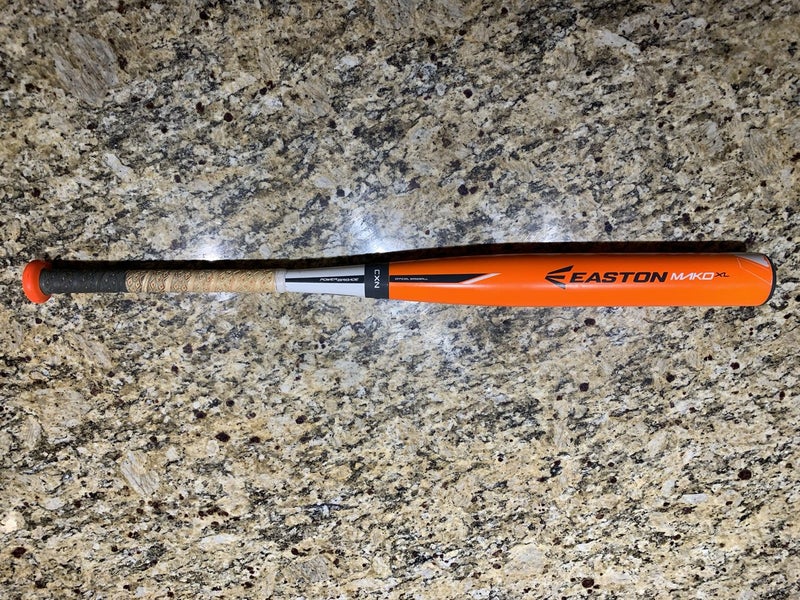 BEAUTIFUL CONDITION!! GORGEOUS ORANGE BOMBER!! Easton Mako XL 30/20 (-10)