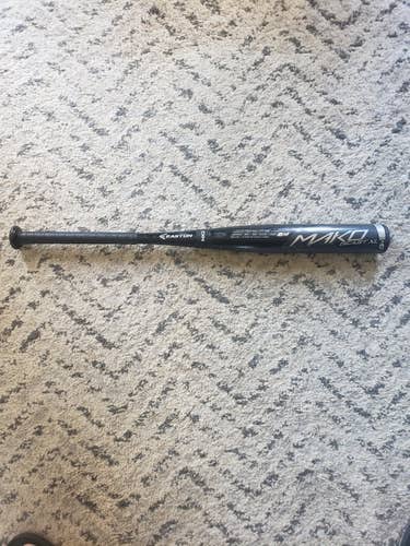2 Easton Mako Beasts (1) 28/18 XL and (1) 28/17 -11