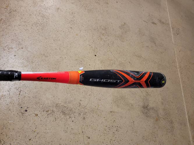 Used Easton Ghost X Evo Bat (-8) 30"