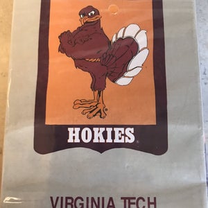 Virginia Tech Hokies 29"x 43" Collegiate Flag