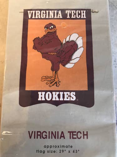 Virginia Tech Hokies 29"x 43" Collegiate Flag