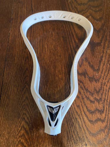 White New Unstrung Evo 5 Head
