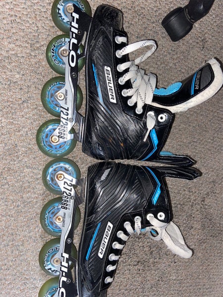Used Bauer Regular Width Size 6 Inline Skates