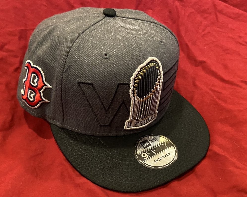 New Era Boston Red Sox 2018 World Series Hat Champions Parade 9FIFTY Snapback