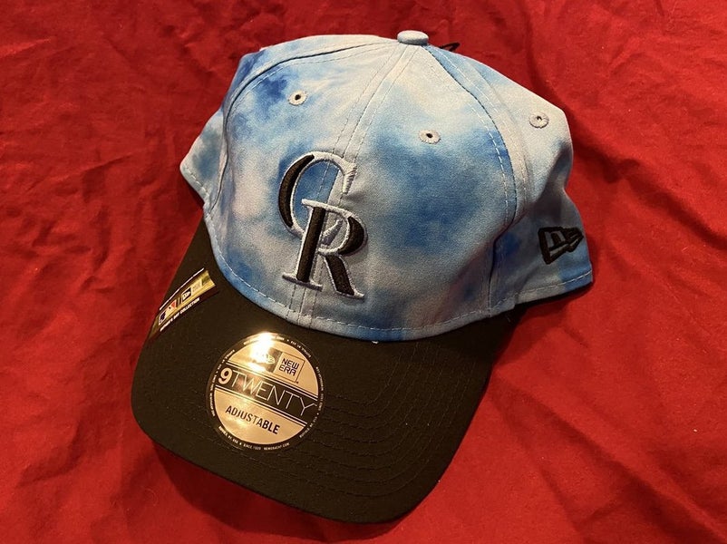 MLB Colorado Rockies New Era 9Twenty Fathers Day Edition Baby Blue Hat *  NEW NWT
