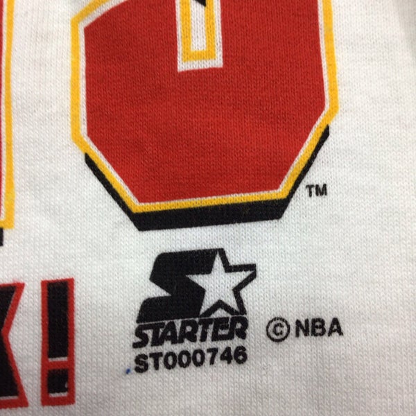 Vintage 1995 NBA world champions Houston Rockets single stitch T-shirt. |  SidelineSwap