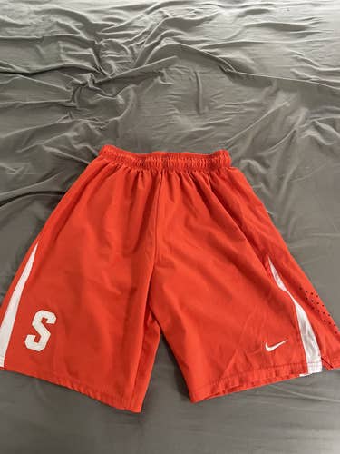 Team issued Syracuse lacrosse shorts