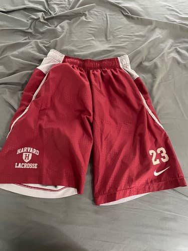 Team issued Harvard Lacrosse Shorts