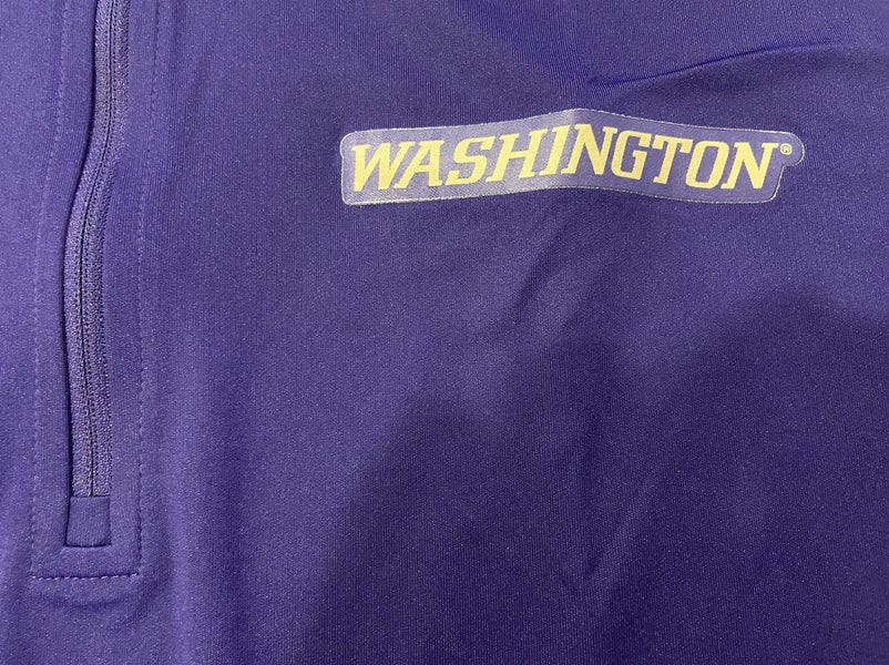 Men's Adidas NCAA Washington Huskies Premier Strategy Jersey