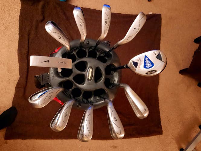 Used LH Men's Callaway X series Clubs (Full Set)