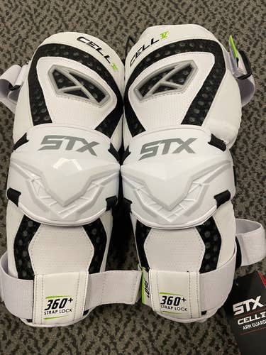STX Cell V large arm guards