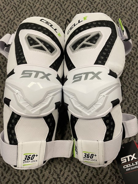 STX Cell V large arm guards