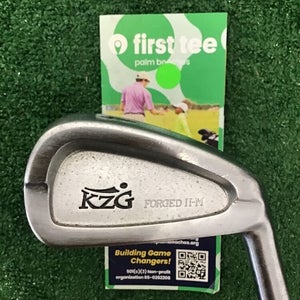 KZG Forged II-M Single 4 Iron With Ladies Graphite Shaft
