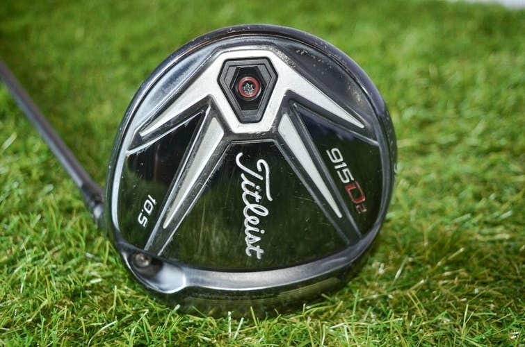 Titleist 	915 D2	10.5 Driver 	Right Handed 	45"	Graphite 	Stiff	New Grip