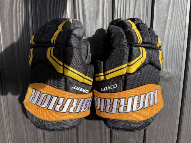 Black Used Junior Warrior Gloves 11"