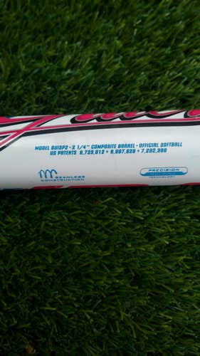White Used Adult 2015 Combat Composite Guilt Bat Other / Unknown 26 oz 34"