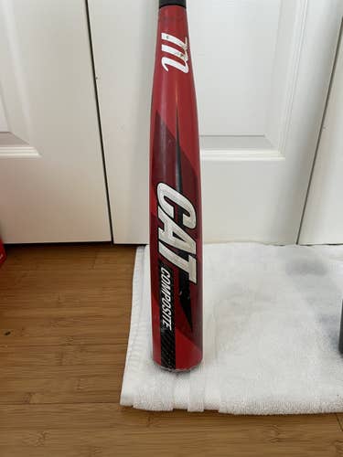 Kid Pitch (9YO-13YO) 2019 Composite (-5) 27 oz 32" CAT Composite Bat