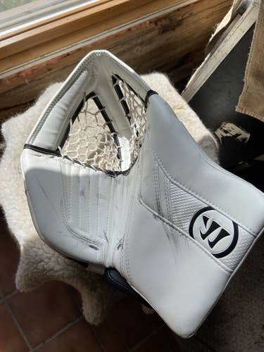 White Used Full Right Pro Stock Ritual G5 Pro