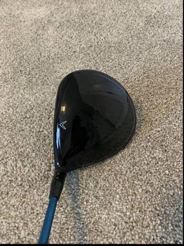 Used Men's Callaway Right Handed Rogue Sub Zero Driver Stiff Flex 9 Loft
