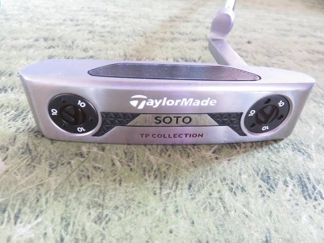 Taylormade TP Collection SOTO 35" Putter  .. #GX