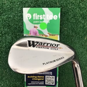 Warrior Golf Platinum Series LW 60* Lob Wedge With Steel Shaft
