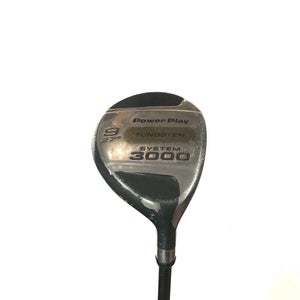 Used Power Play System 3000 9 Wood Graphite Regular Golf Fairway Woods