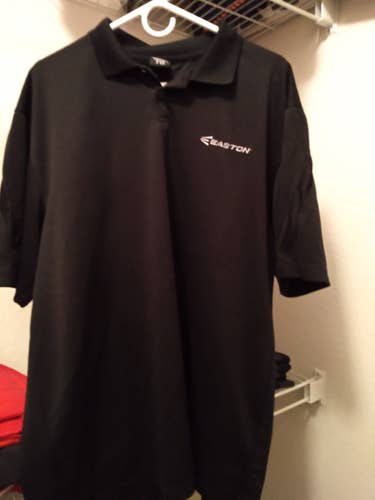 EASTON HOCKEY Black New Men's Adult XL Shirt