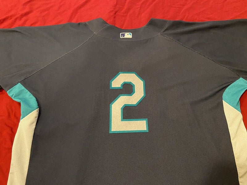 Seattle Mariners Majestic Road MLB Grey Jersey Size XL for Sale in  Kirkland, WA - OfferUp