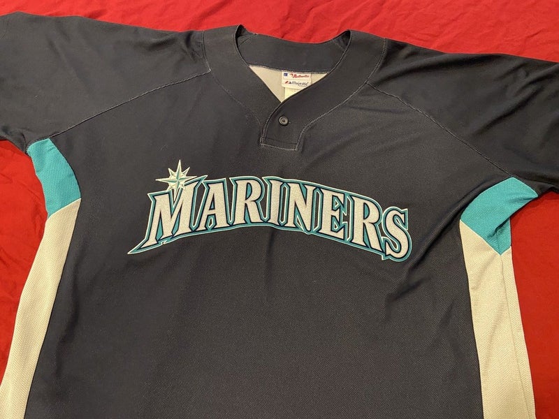 Women's Seattle Mariners Majestic White Home Cool Base Jersey