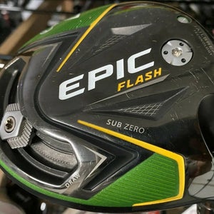 Callaway Epic Flash Sub Zero 9* Driver with Even Flow Riptide 6.5 X Flex 0101