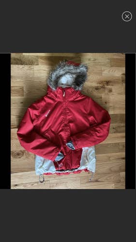 Sunice "Linda" Ski Jacket Women's 8 Medium, Red