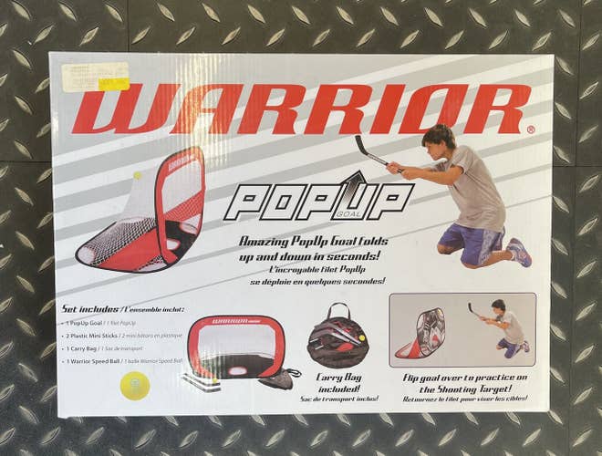 Pop-Up Warrior Mini Stick Net Set