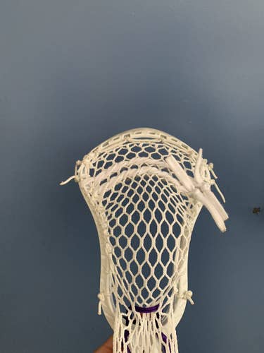 White Used Strung Torque 3 Head